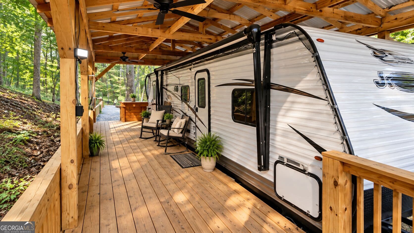 1 bedroom, 1 bathroom single family residence for sale at 107 23rd Street, Ellijay, GA 30540 — photo 4