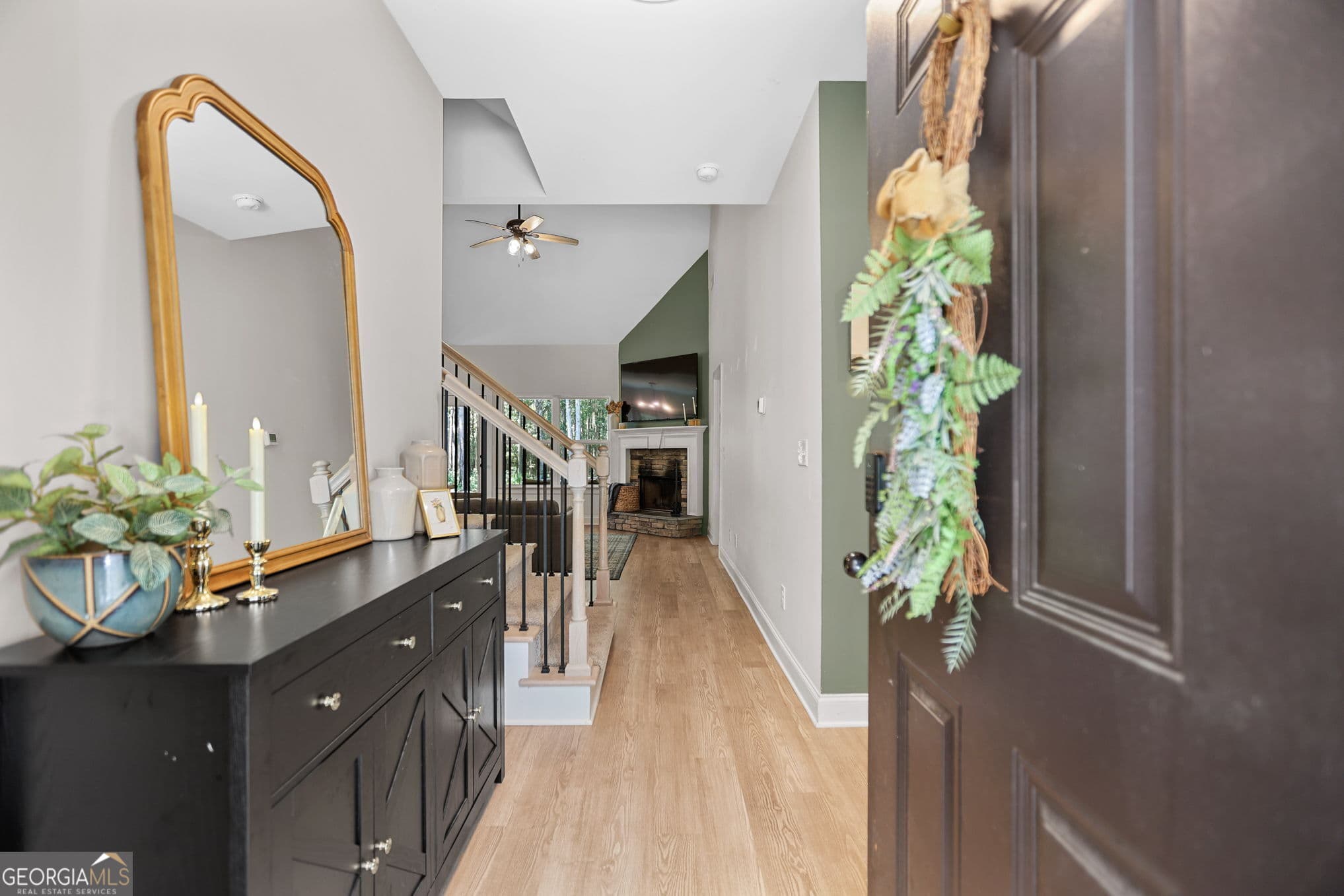 3 bedroom, 2 bathroom, 1,898 sq ft single family residence under contract at 3290 Trammell Bottom Road, Hogansville, GA 30230 — photo 4