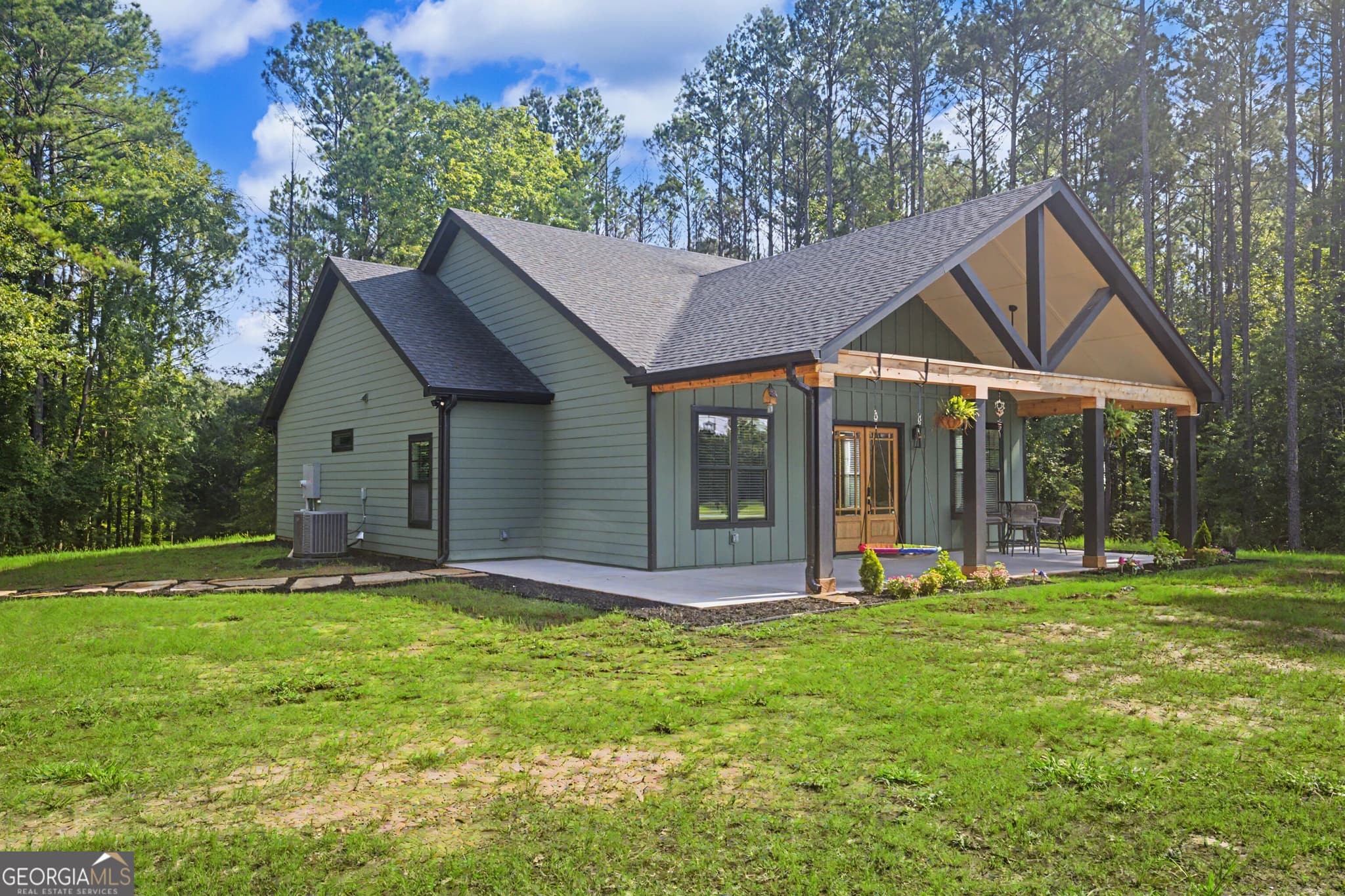 3 bedroom, 2.5 bathroom, 1,600 sq ft single family residence for sale at 493 Hugh Oneal Road, Greenville, GA 30222