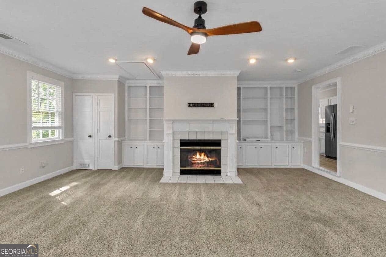 3 bedroom, 2.5 bathroom, 2,340 sq ft single family residence for sale at 145 S Mourning Dove Drive, Fayetteville, GA 30215 — photo 7