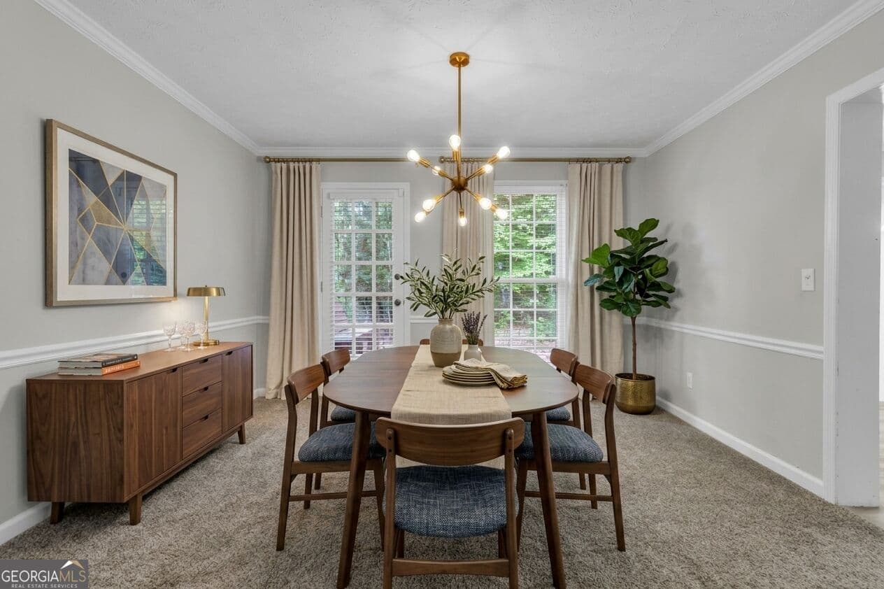 3 bedroom, 2.5 bathroom, 2,340 sq ft single family residence for sale at 145 S Mourning Dove Drive, Fayetteville, GA 30215 — photo 3