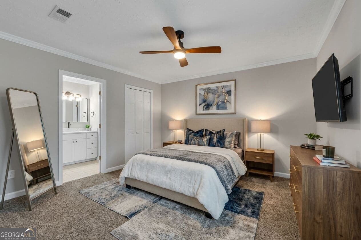 3 bedroom, 2.5 bathroom, 2,340 sq ft single family residence for sale at 145 S Mourning Dove Drive, Fayetteville, GA 30215 — photo 4
