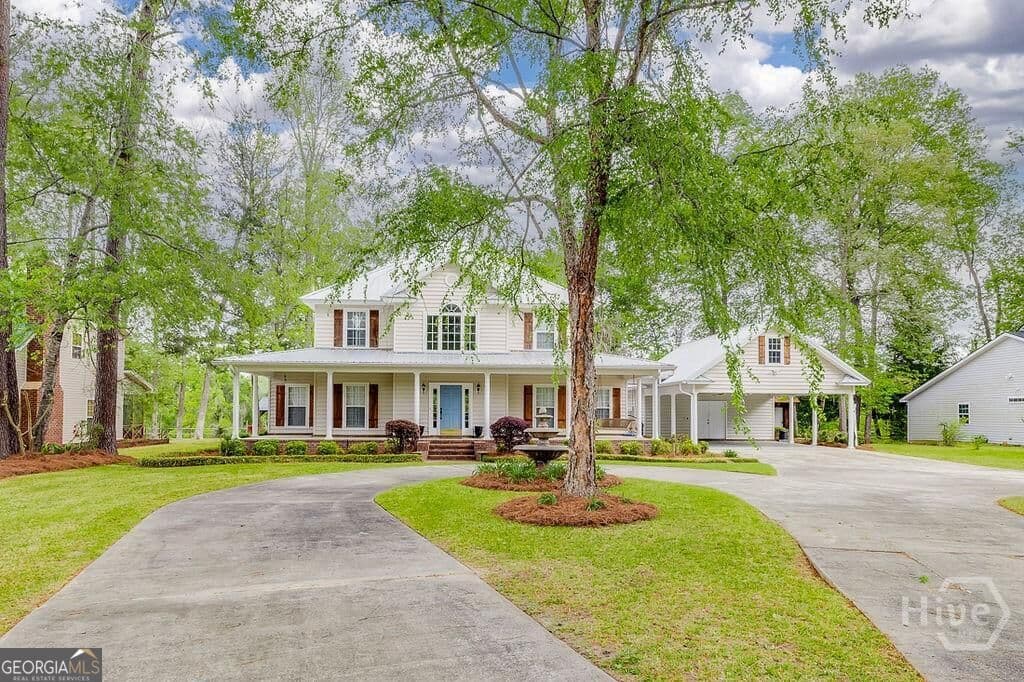4 bedroom, 2.5 bathroom, 3,405 sq ft single family residence for sale at 128 Seines Landing Drive, Springfield, GA 31329 — photo 2