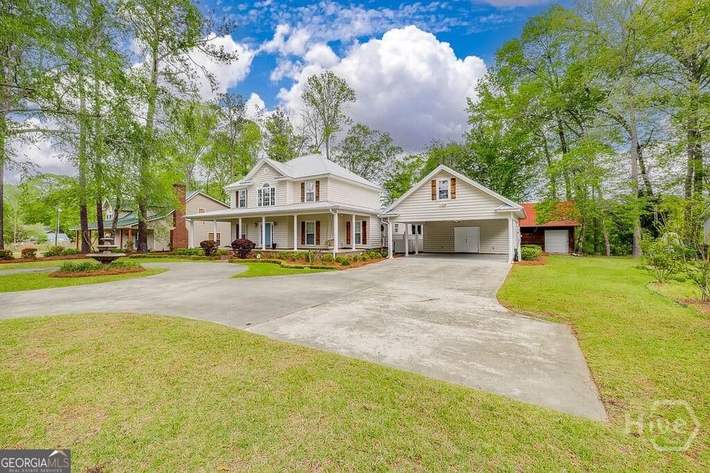 4 bedroom, 2.5 bathroom, 3,405 sq ft single family residence for sale at 128 Seines Landing Drive, Springfield, GA 31329 — photo 3