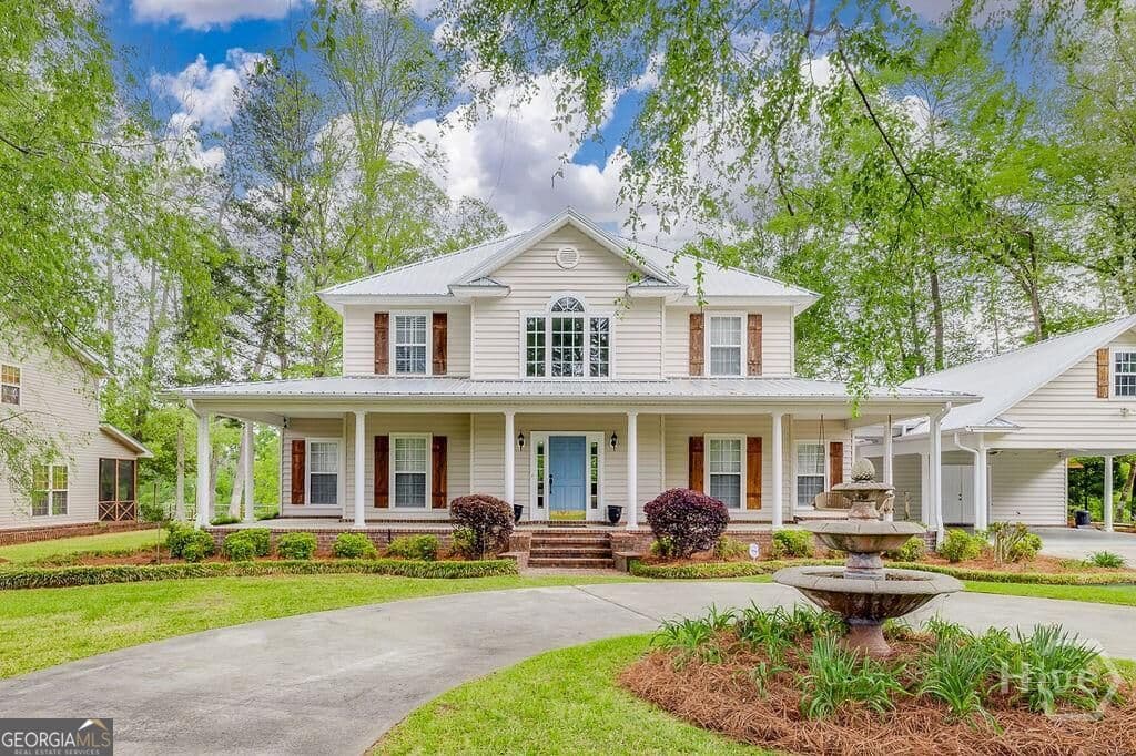 4 bedroom, 2.5 bathroom, 3,405 sq ft single family residence for sale at 128 Seines Landing Drive, Springfield, GA 31329