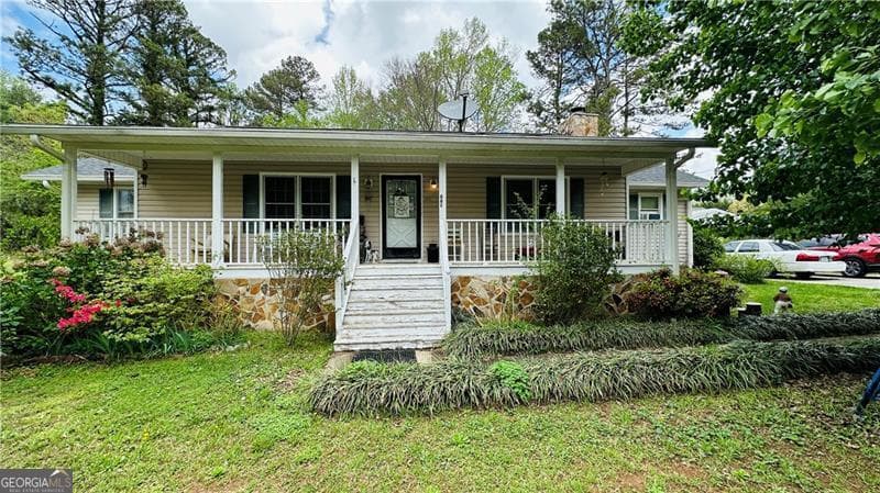 3 bedroom, 2 bathroom, 1,384 sq ft single family residence sold at 661 Winndale Road, Dallas, GA 30157