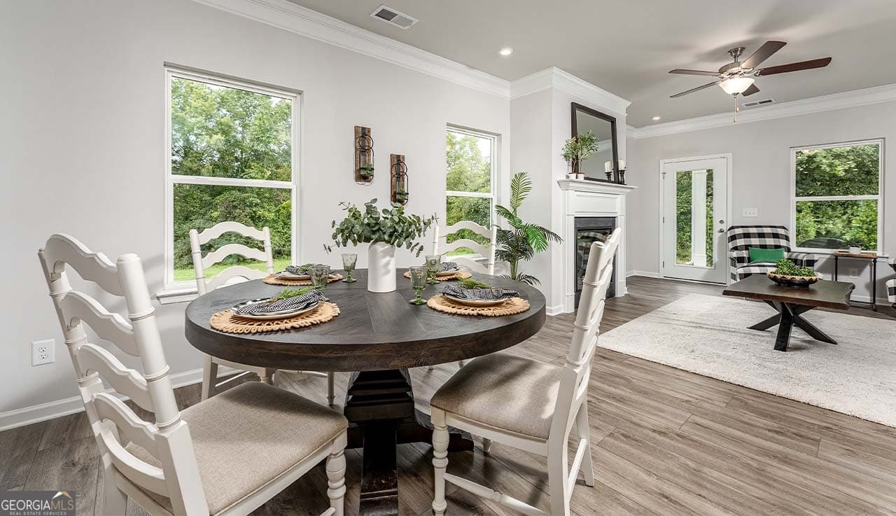 3 bedroom, 2 bathroom, 1,501 sq ft single family residence for sale at 203 Park Bench Way LOT D77, Byron, GA 31008 — photo 2
