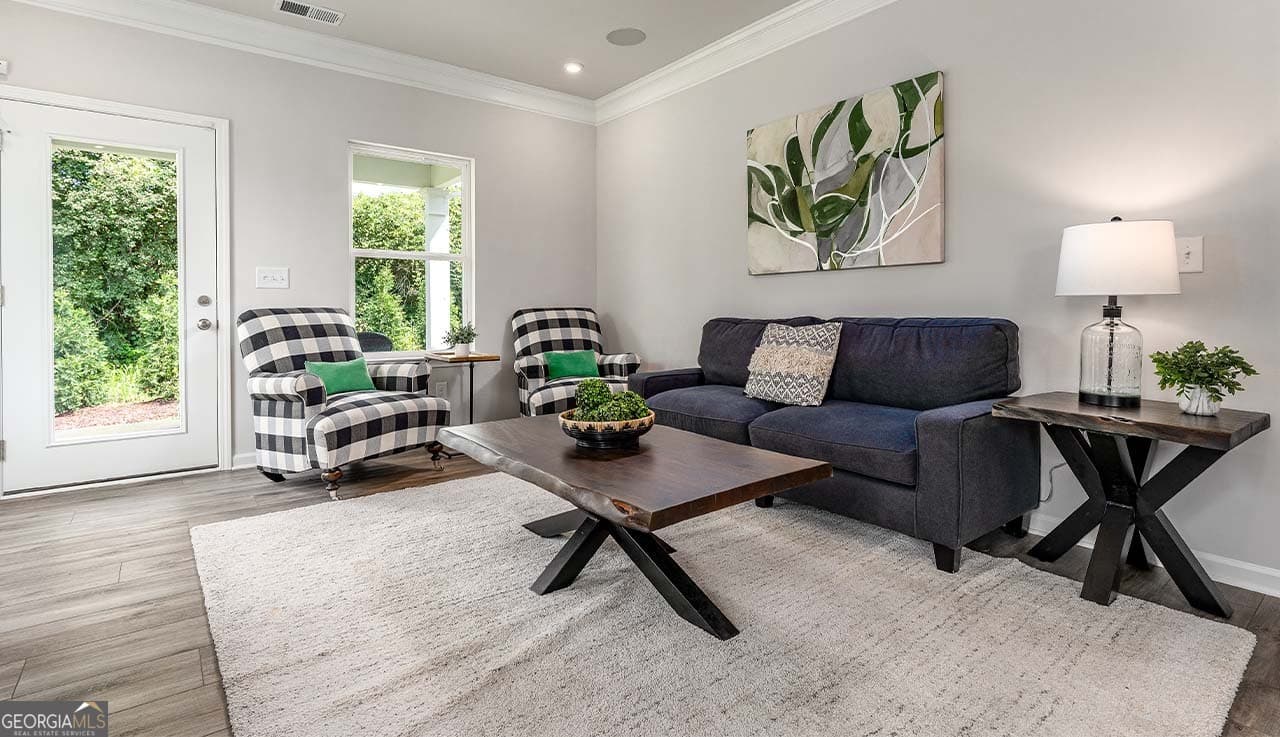 3 bedroom, 2 bathroom, 1,501 sq ft single family residence for sale at 203 Park Bench Way LOT D77, Byron, GA 31008 — photo 6