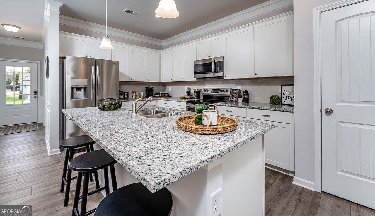 3 bedroom, 2 bathroom, 1,501 sq ft single family residence for sale at 203 Park Bench Way LOT D77, Byron, GA 31008 — photo 7