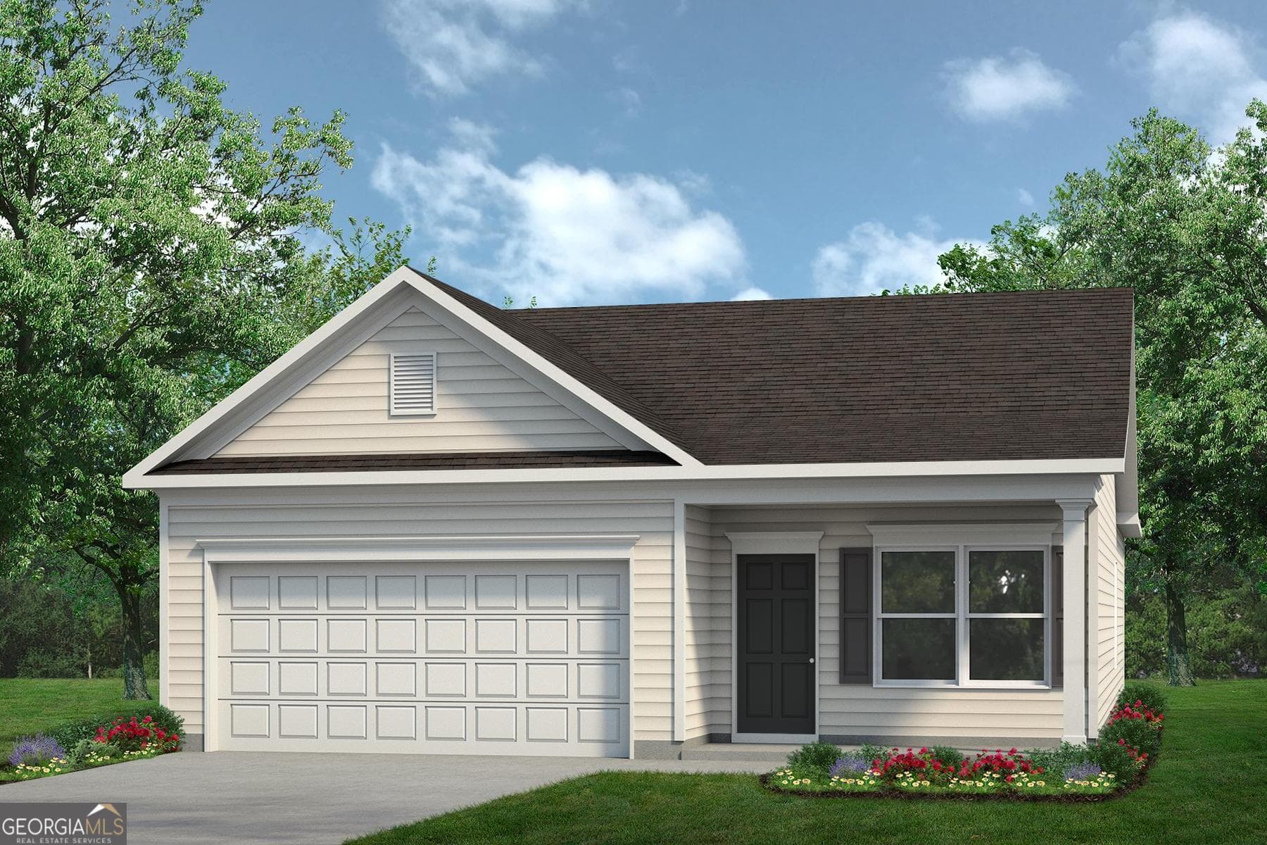 3 bedroom, 2 bathroom, 1,501 sq ft single family residence for sale at 203 Park Bench Way LOT D77, Byron, GA 31008