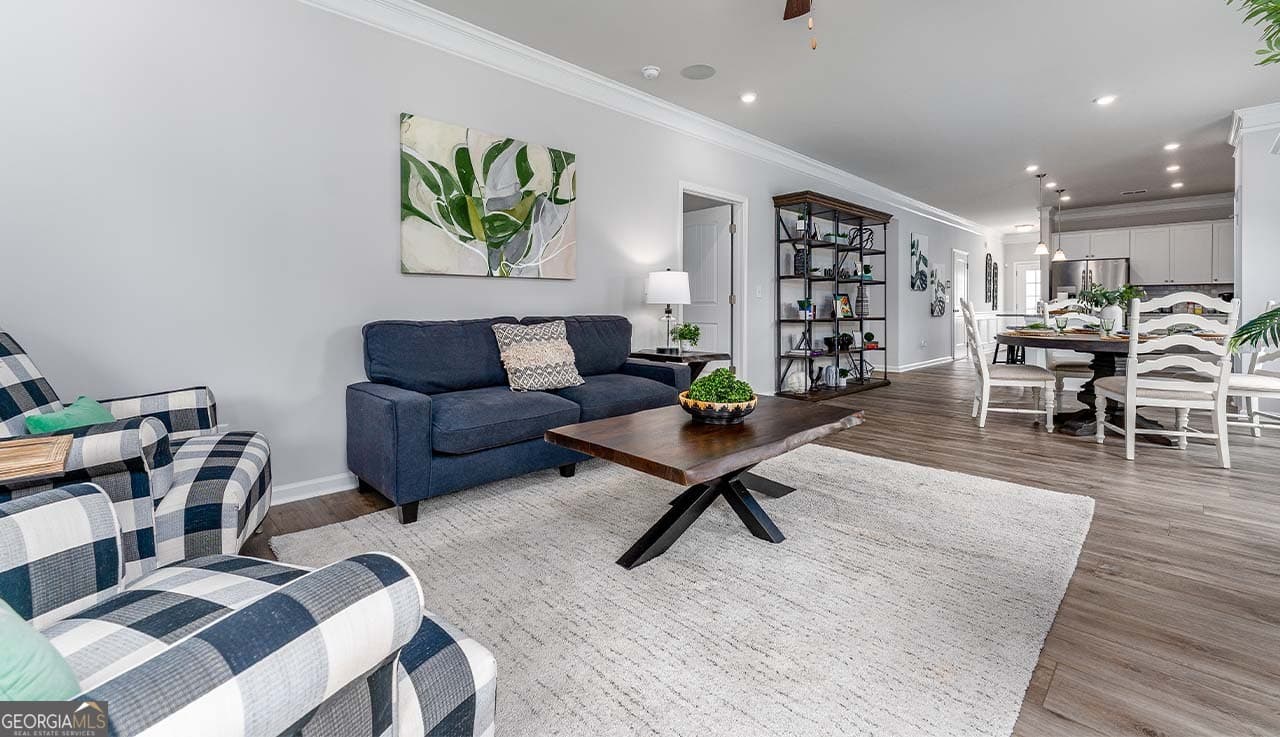 3 bedroom, 2 bathroom, 1,501 sq ft single family residence for sale at 203 Park Bench Way LOT D77, Byron, GA 31008 — photo 9