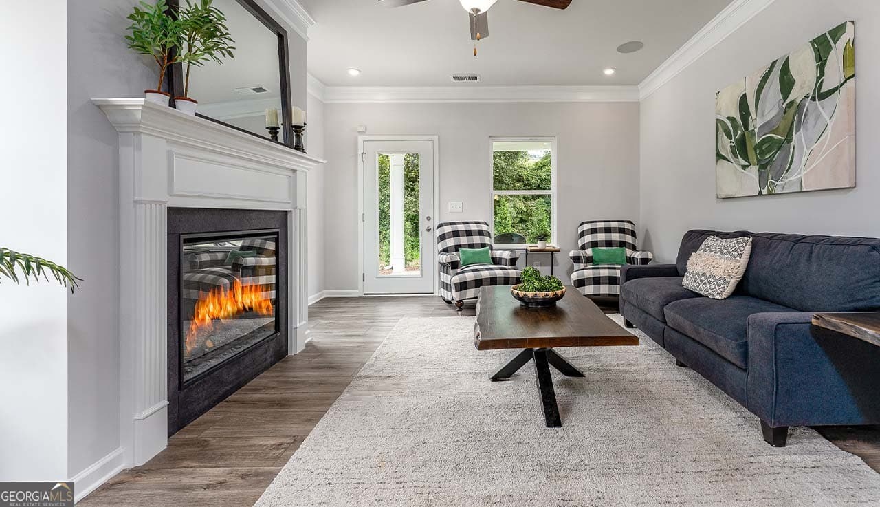 3 bedroom, 2 bathroom, 1,501 sq ft single family residence for sale at 203 Park Bench Way LOT D77, Byron, GA 31008 — photo 4