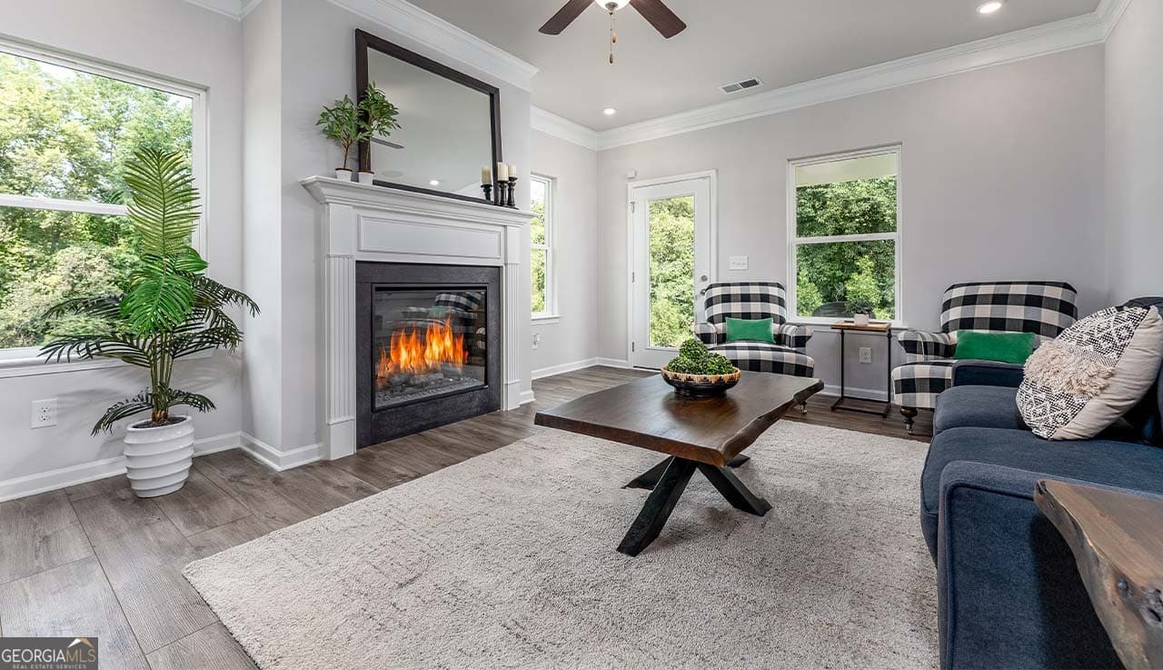 3 bedroom, 2 bathroom, 1,501 sq ft single family residence for sale at 203 Park Bench Way LOT D77, Byron, GA 31008 — photo 8