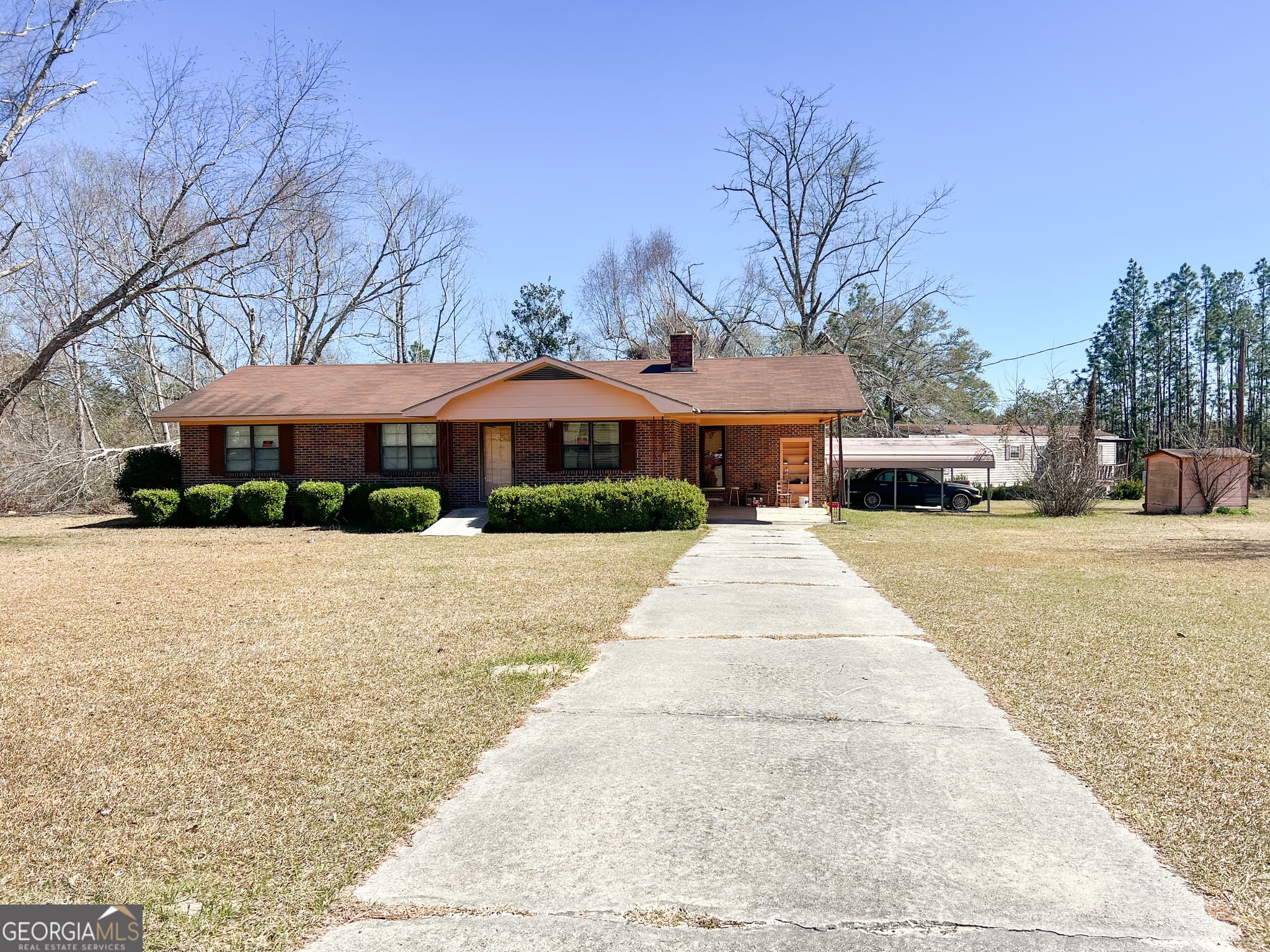 3 bedroom, 1.5 bathroom, 1,638 sq ft single family residence sold at 11054 Hwy 15, Soperton, GA 30457