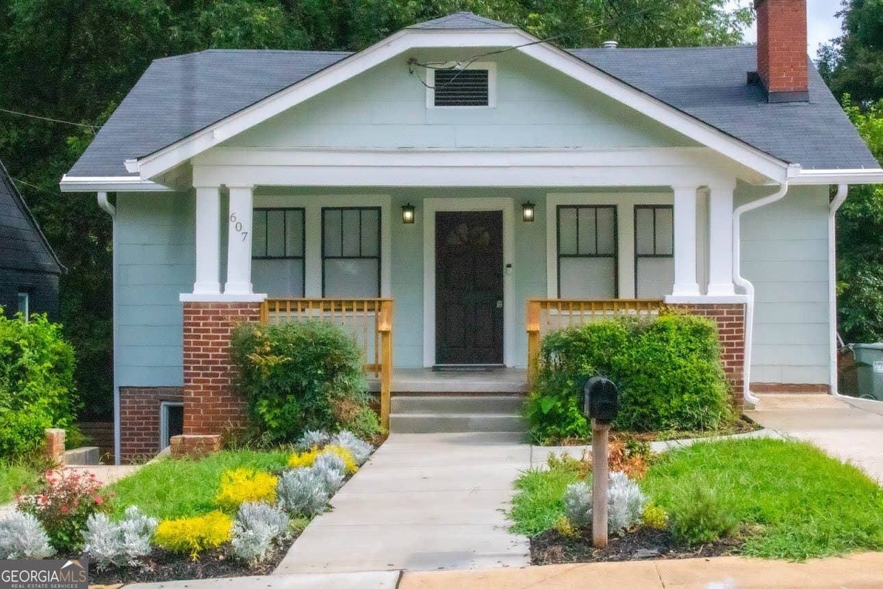 multi family,duplex for sale at 607 North Avenue, Hapeville, GA 30354