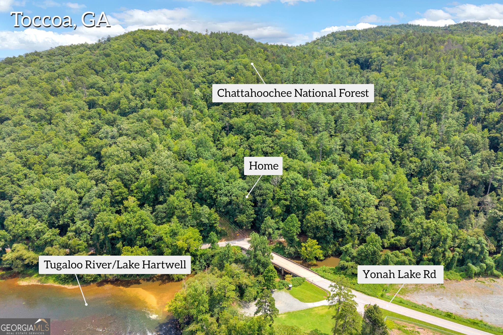 3 bedroom, 2 bathroom, 1,259 sq ft cabin,single family residence for sale at 4305 Yonah Dam Road, Toccoa, GA 30577 — photo 5