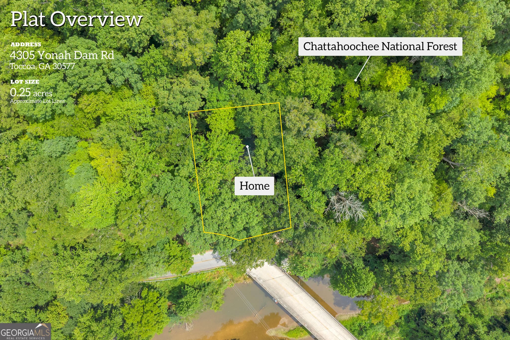 3 bedroom, 2 bathroom, 1,259 sq ft cabin,single family residence for sale at 4305 Yonah Dam Road, Toccoa, GA 30577 — photo 4