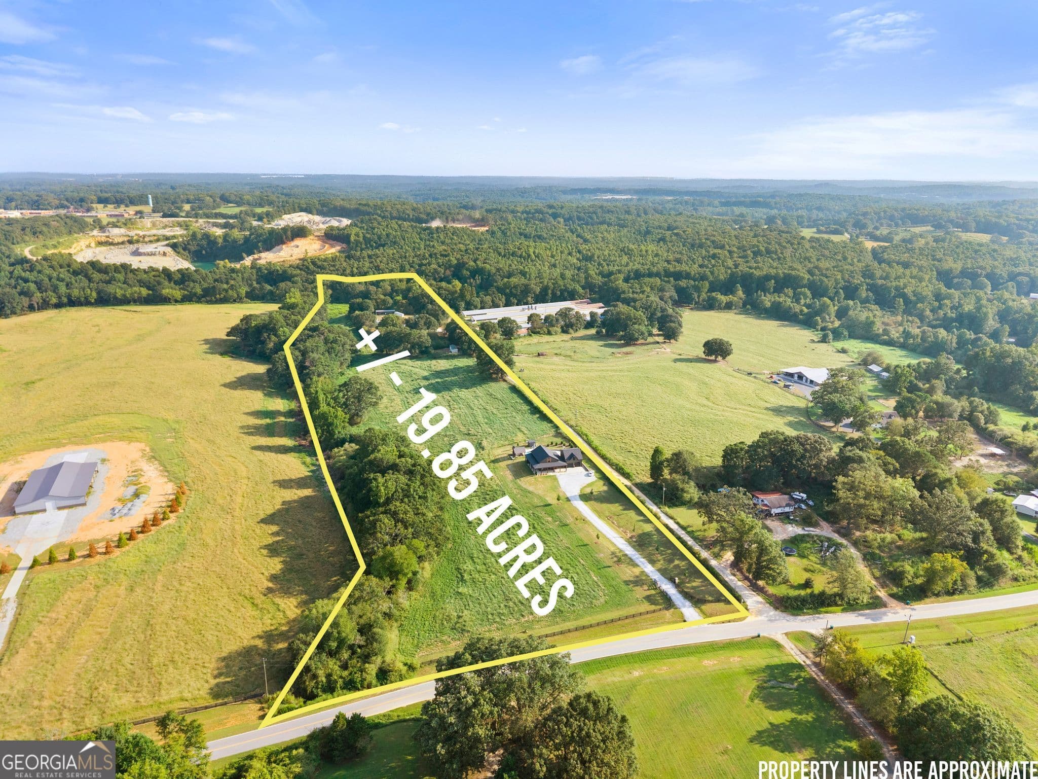 3 bedroom, 3.5 bathroom, 5,985 sq ft single family residence for sale at 241 Oscar Rucker Road, Homer, GA 30547 — photo 3
