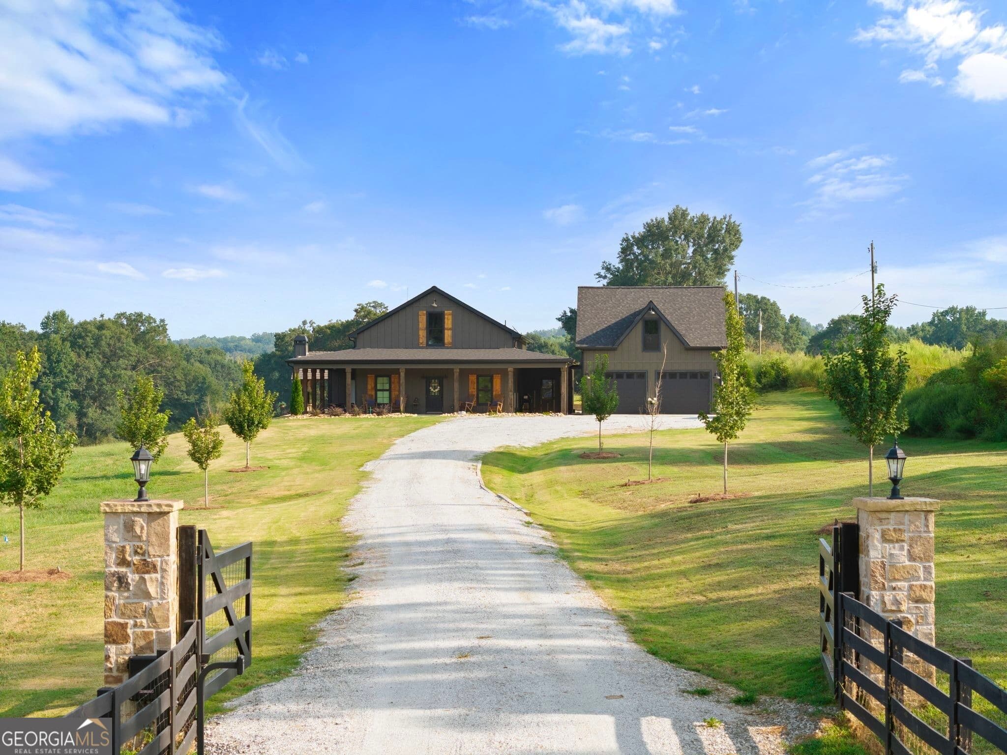 3 bedroom, 3.5 bathroom, 5,985 sq ft single family residence for sale at 241 Oscar Rucker Road, Homer, GA 30547