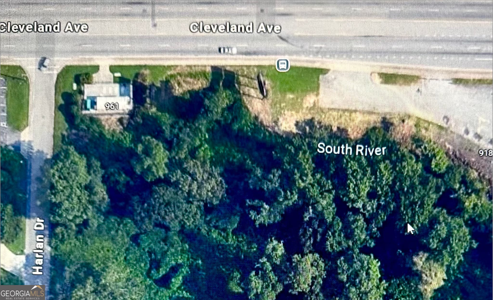 unimproved land for sale at 0 E Cleveland Avenue, Atlanta, GA 30344 — photo 2