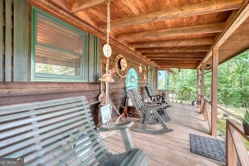 3 bedroom, 2 bathroom, 1,310 sq ft cabin,loft,single family residence for sale at 1026 Laurel Branch Road, Hayesville, NC 28904 — photo 7