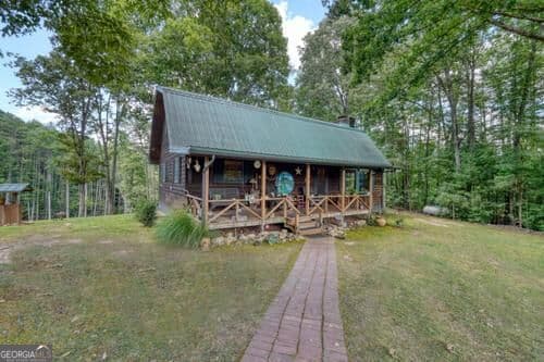 3 bedroom, 2 bathroom, 1,310 sq ft cabin,loft,single family residence for sale at 1026 Laurel Branch Road, Hayesville, NC 28904