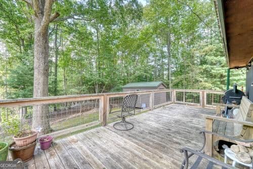 3 bedroom, 2 bathroom, 1,310 sq ft cabin,loft,single family residence for sale at 1026 Laurel Branch Road, Hayesville, NC 28904 — photo 10