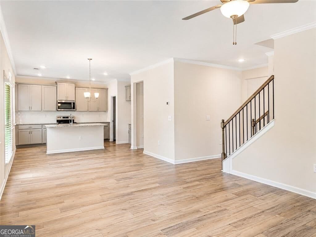 4 bedroom, 2.5 bathroom, 2,506 sq ft single family residence for sale at 3046 Steinbeck Way HOMESITE 27, Atlanta, GA 30344 — photo 6
