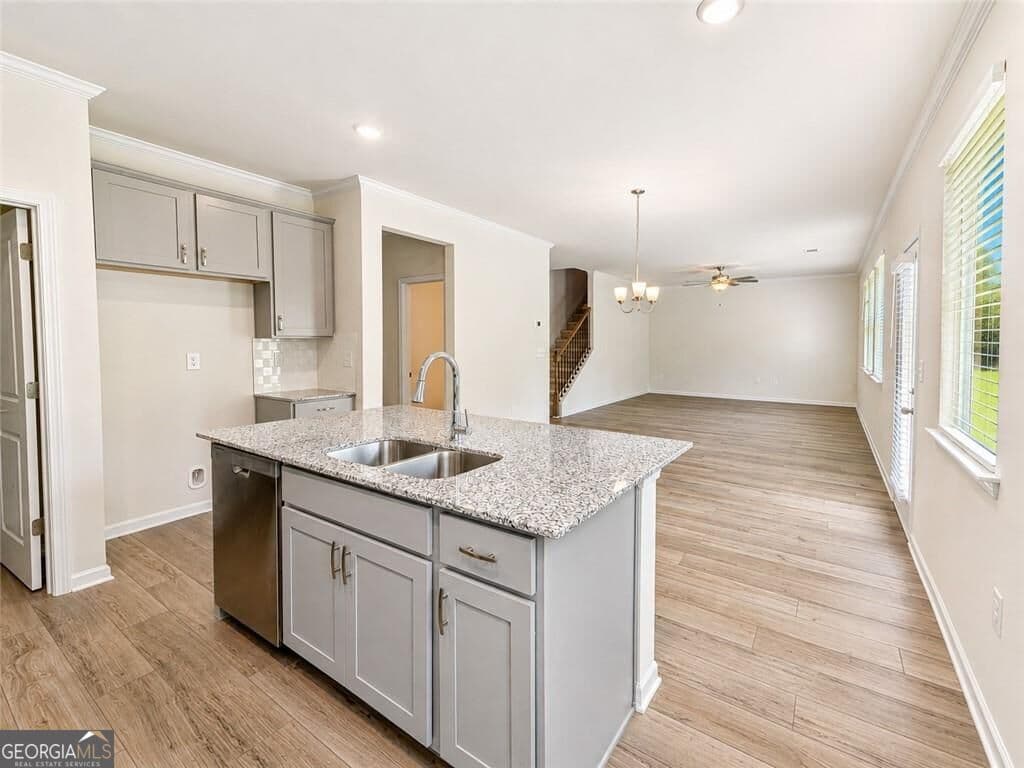 4 bedroom, 2.5 bathroom, 2,506 sq ft single family residence for sale at 3046 Steinbeck Way HOMESITE 27, Atlanta, GA 30344 — photo 7