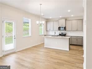 4 bedroom, 2.5 bathroom, 2,506 sq ft single family residence for sale at 3046 Steinbeck Way HOMESITE 27, Atlanta, GA 30344 — photo 8