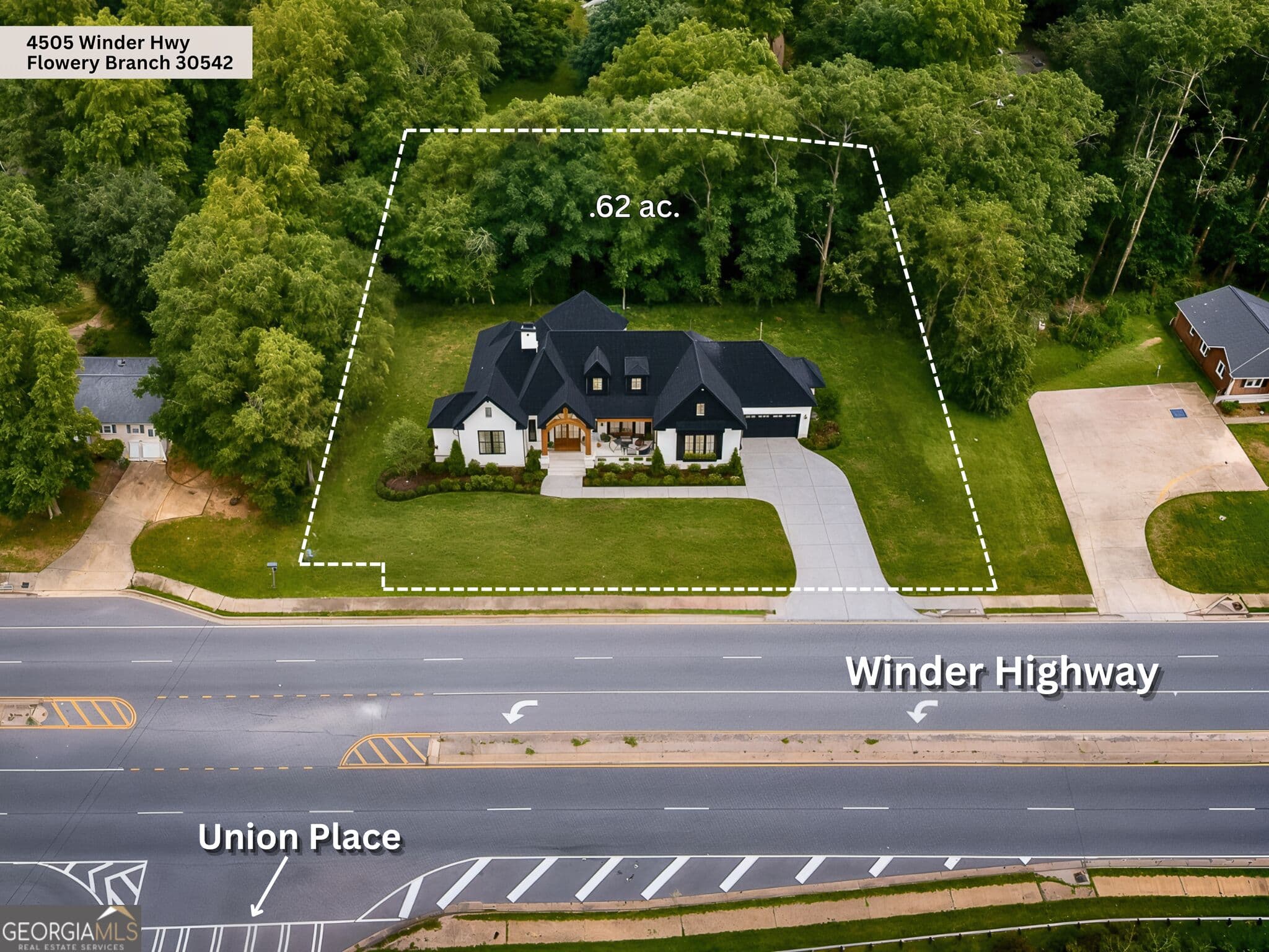 residential lot for sale at 4505 Winder Highway, Flowery Branch, GA 30542 — photo 6