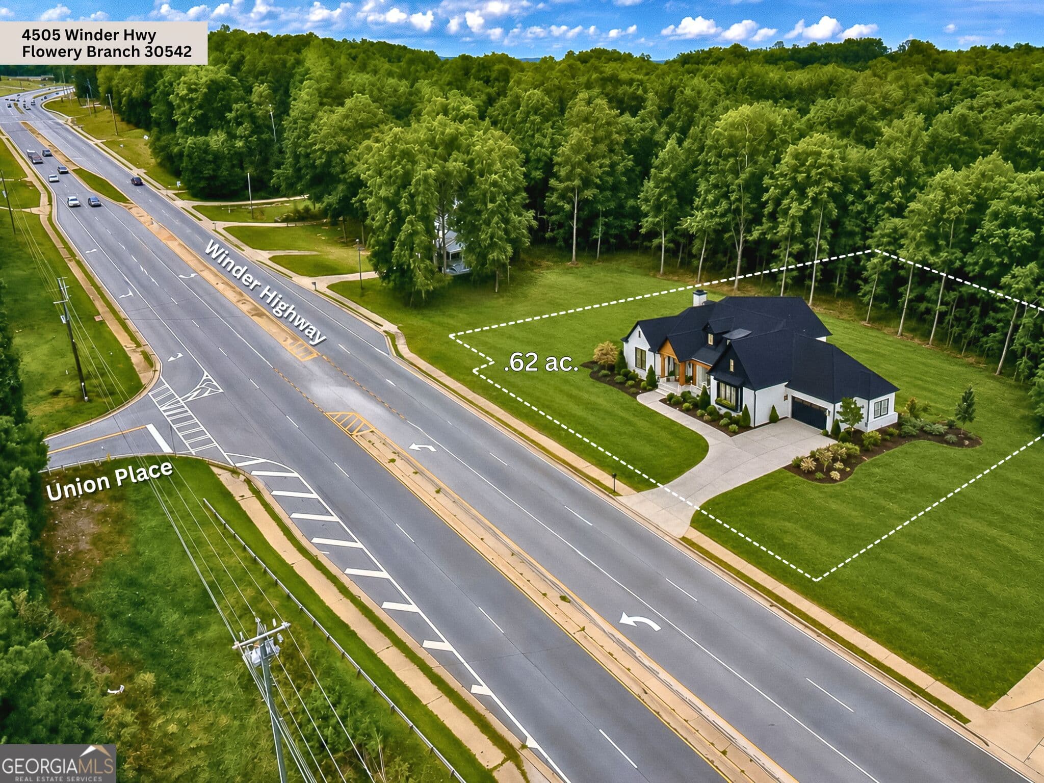 residential lot for sale at 4505 Winder Highway, Flowery Branch, GA 30542 — photo 7