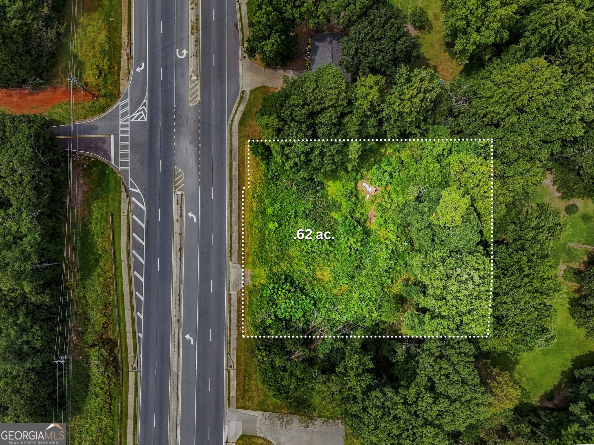 residential lot for sale at 4505 Winder Highway, Flowery Branch, GA 30542 — photo 3