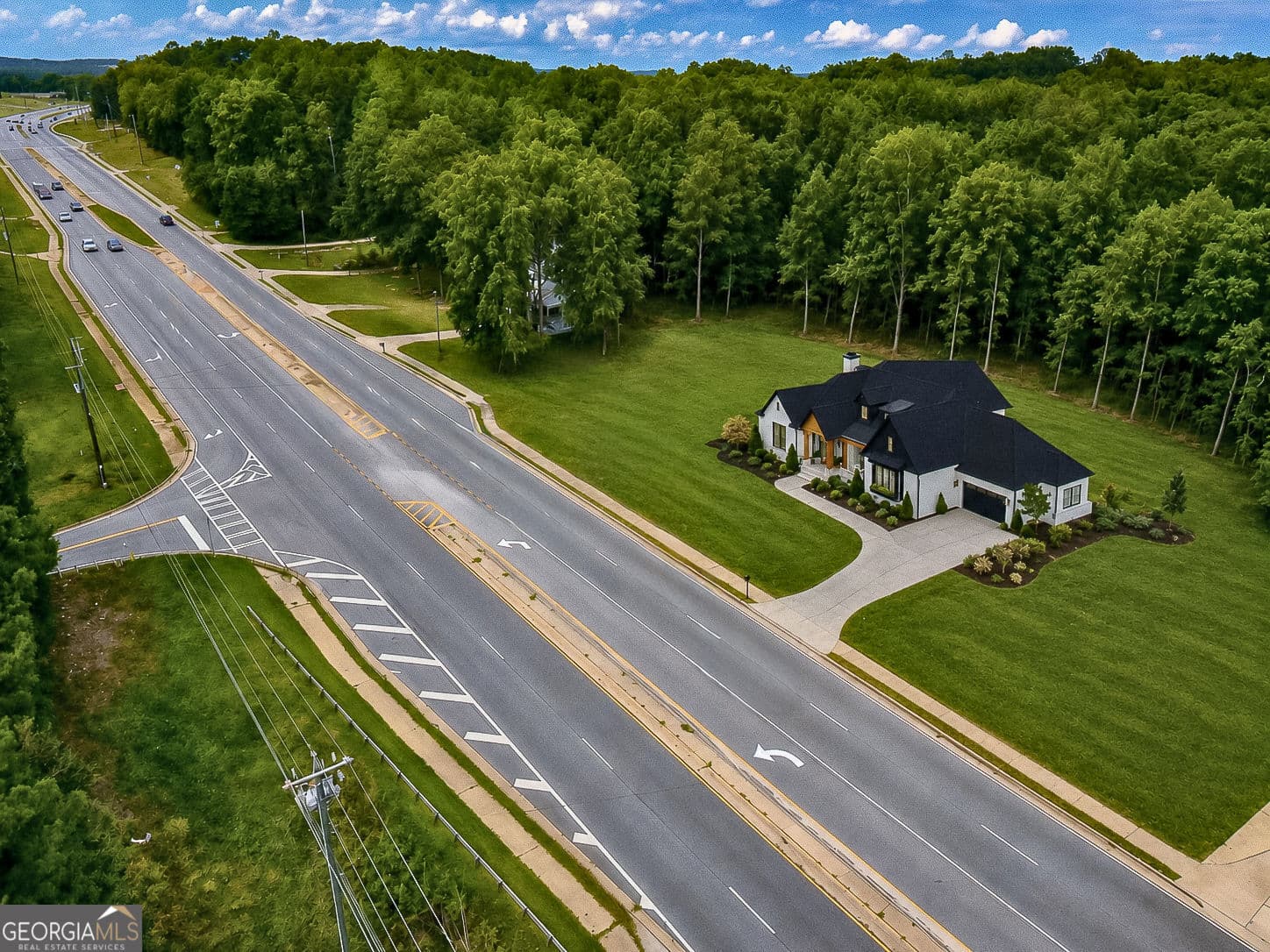 residential lot for sale at 4505 Winder Highway, Flowery Branch, GA 30542 — photo 1 of 7
