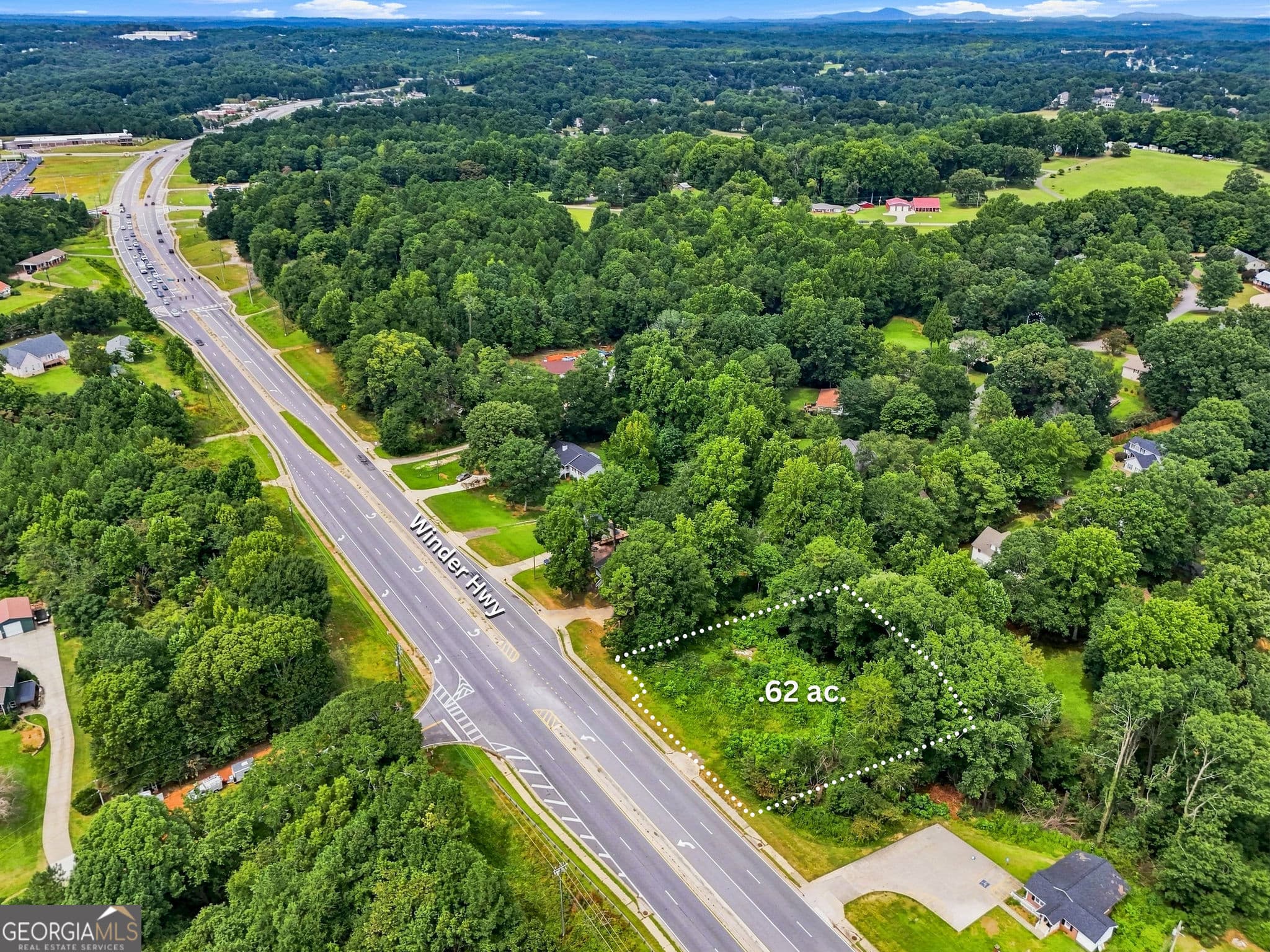 residential lot for sale at 4505 Winder Highway, Flowery Branch, GA 30542 — photo 5