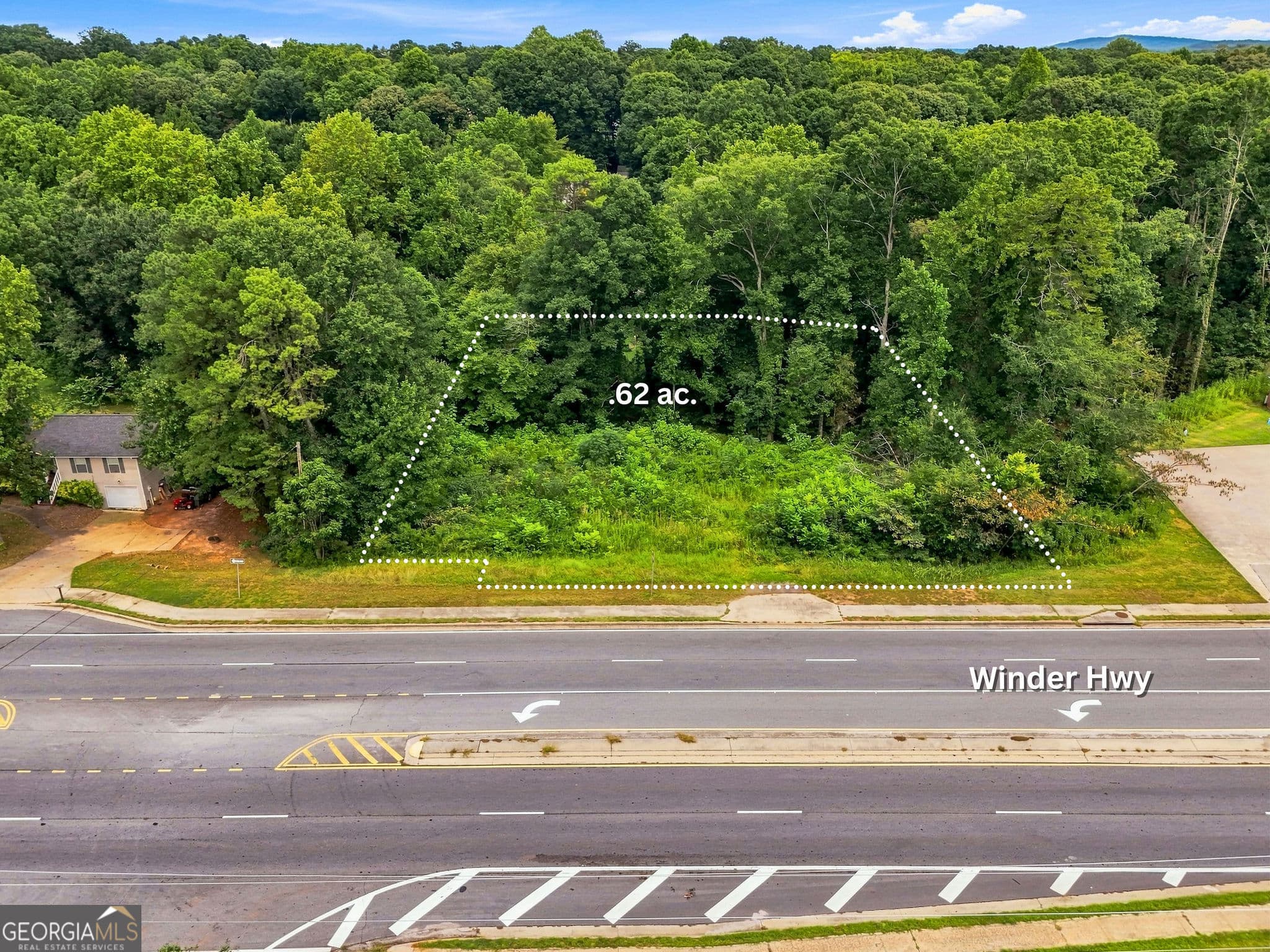 residential lot for sale at 4505 Winder Highway, Flowery Branch, GA 30542 — photo 4