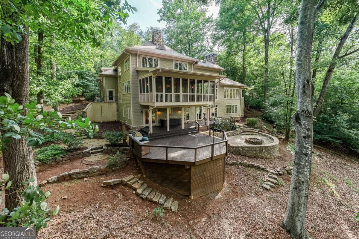 6 bedroom, 5.5 bathroom, 5,240 sq ft single family residence for sale at 38 River Shoals Drive, Athens, GA 30606 — photo 2