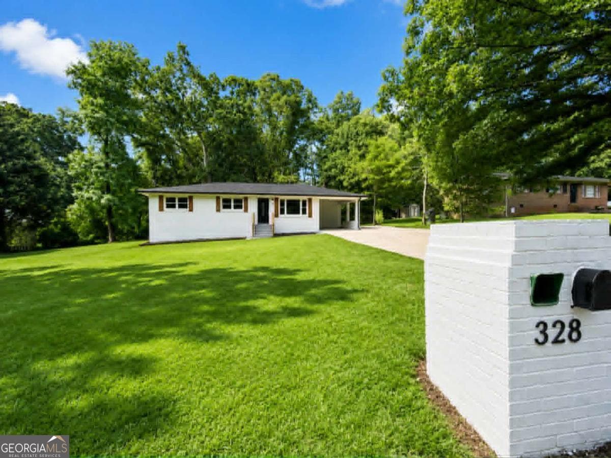 3 bedroom, 2 bathroom, 2,142 sq ft single family residence sold at 328 Dale Drive, Griffin, GA 30223