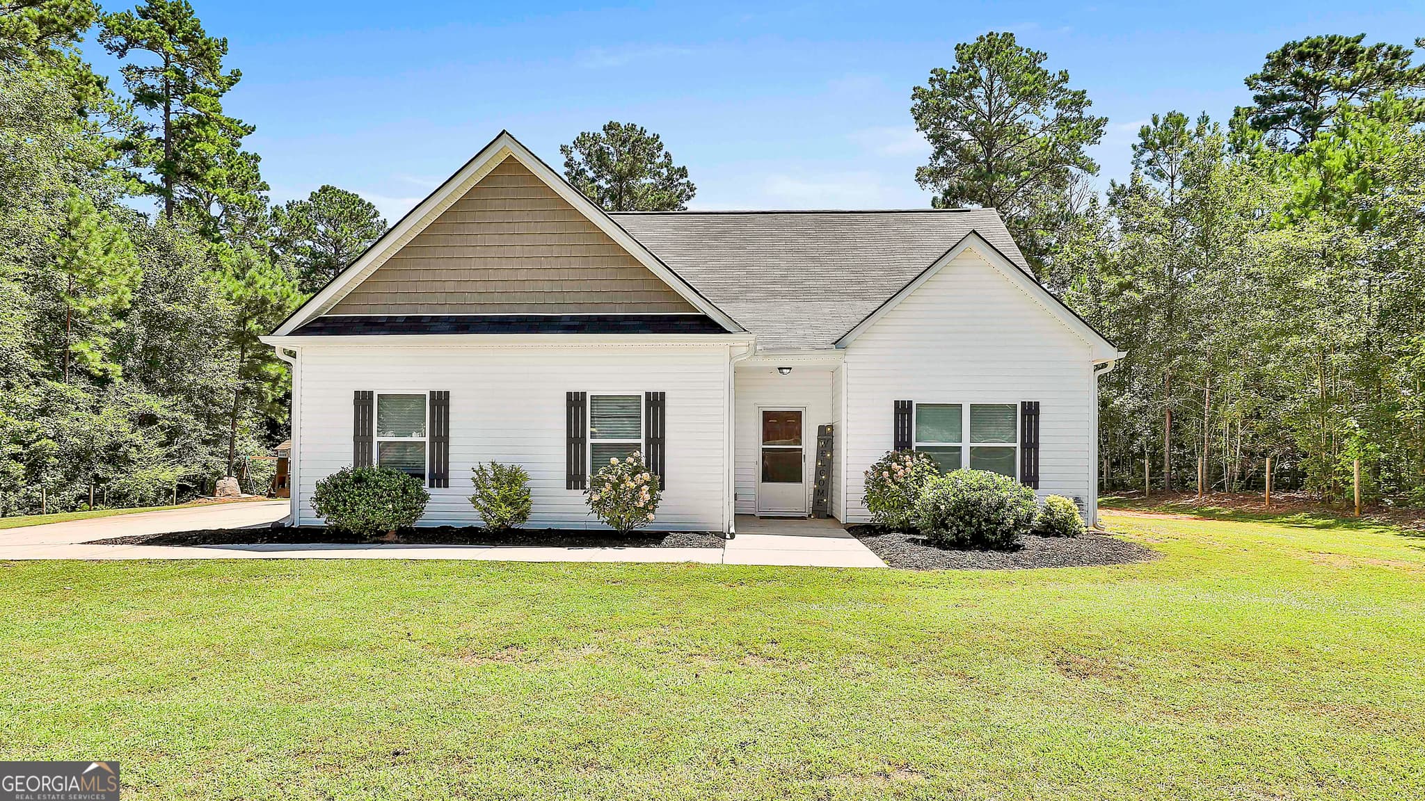 4 bedroom, 2 bathroom, 1,830 sq ft single family residence sold at 1872 McWilliams Barber Road, Luthersville, GA 30251