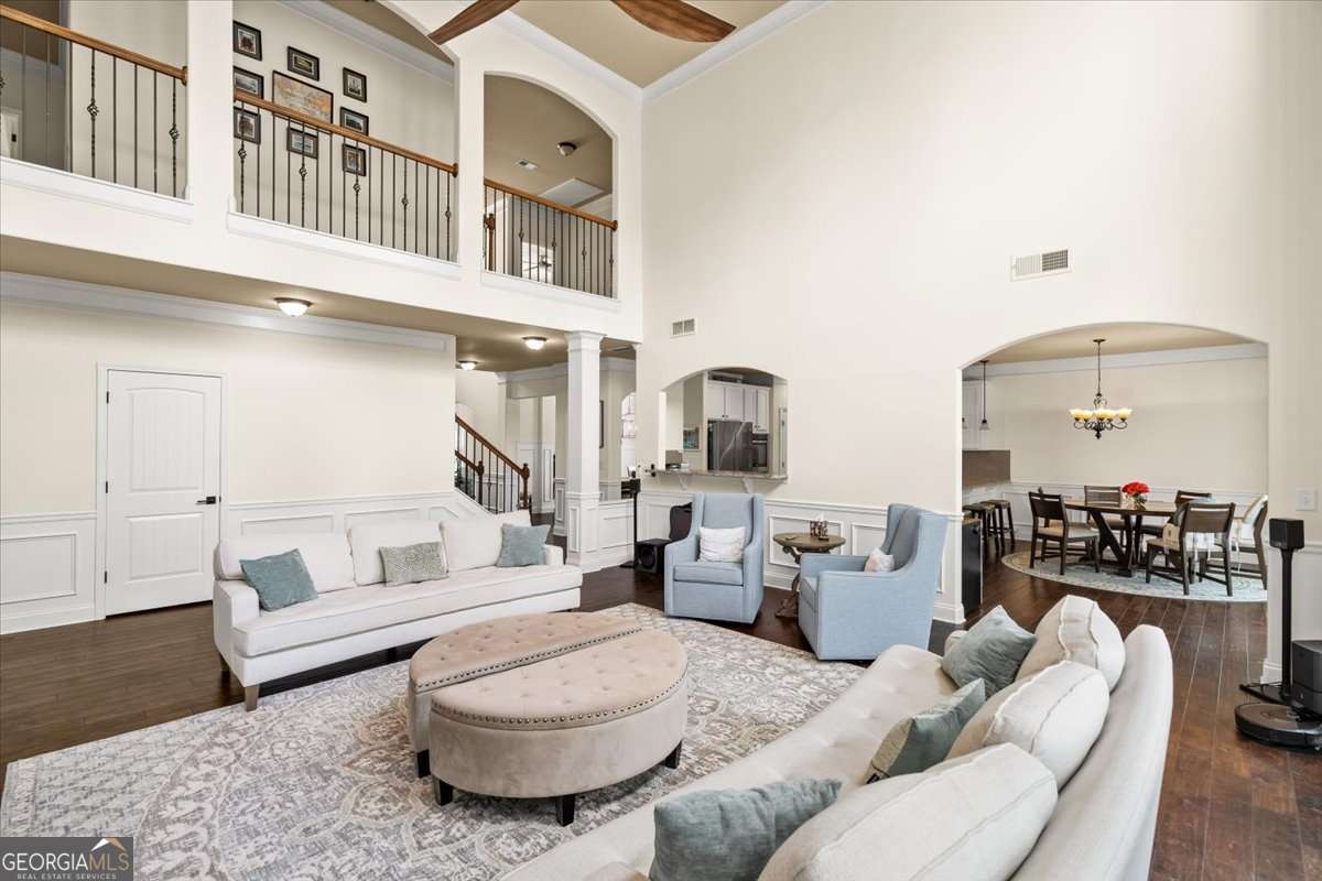 6 bedroom, 5 bathroom, 6,134 sq ft single family residence for sale at 2638 Cashel Lane, Powder Springs, GA 30127 — photo 9