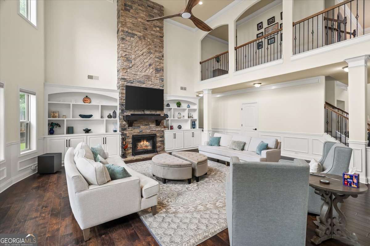 6 bedroom, 5 bathroom, 6,134 sq ft single family residence for sale at 2638 Cashel Lane, Powder Springs, GA 30127 — photo 10