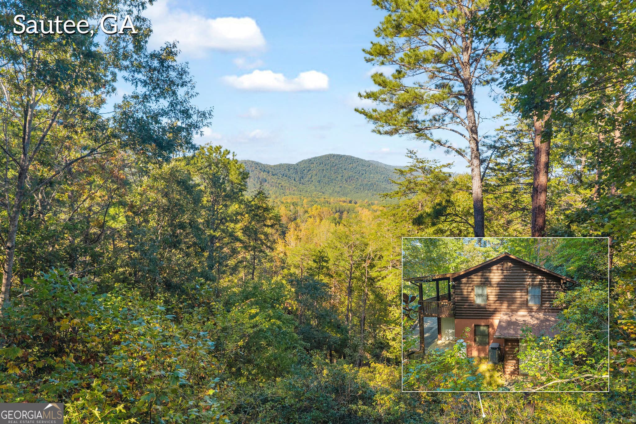 3 bedroom, 2 bathroom, 1,920 sq ft cabin,single family residence for sale at 266 Miners Mountain Road, Sautee Nacoochee, GA 30571 — photo 2