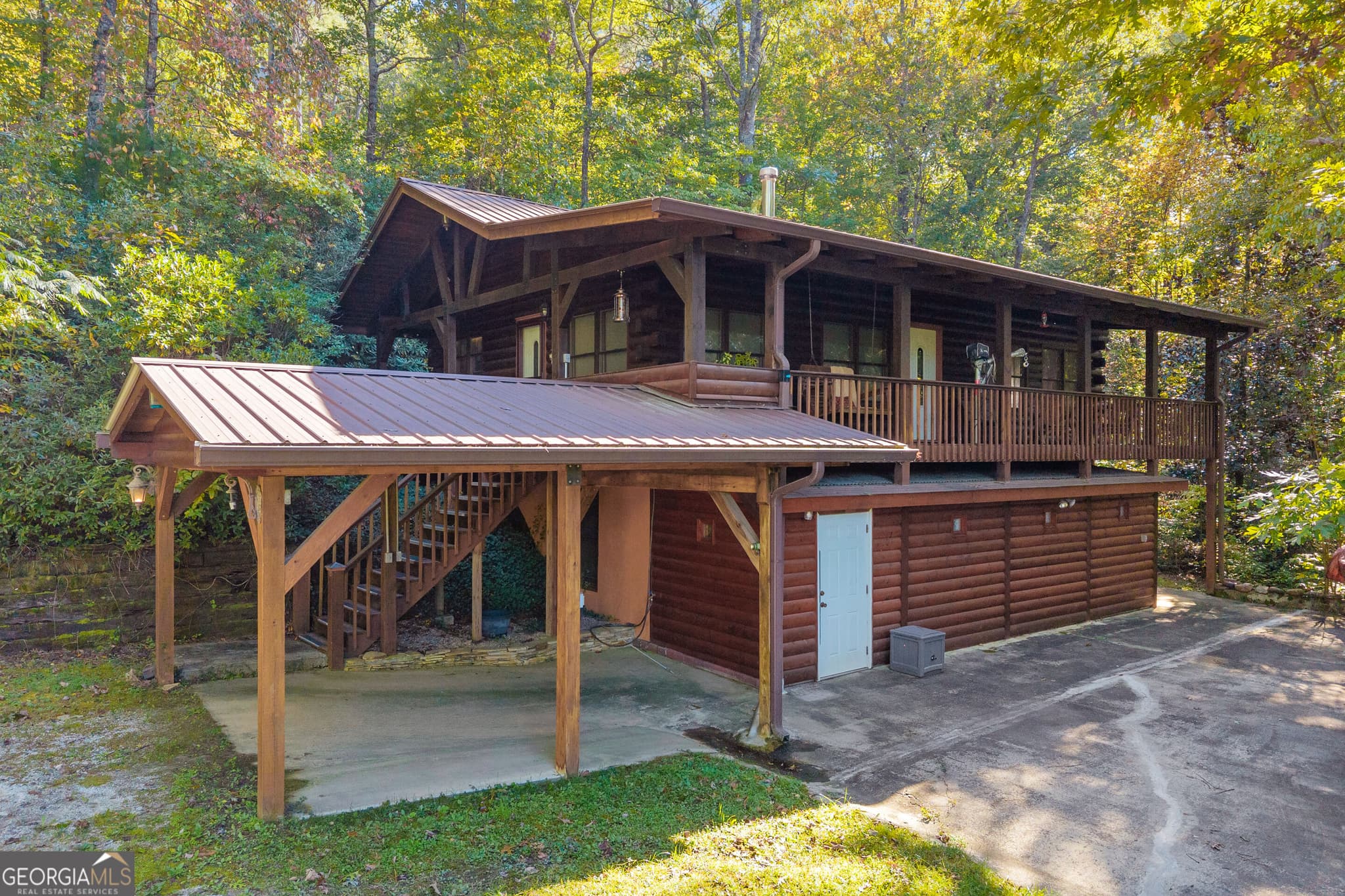 3 bedroom, 2 bathroom, 1,920 sq ft cabin,single family residence for sale at 266 Miners Mountain Road, Sautee Nacoochee, GA 30571