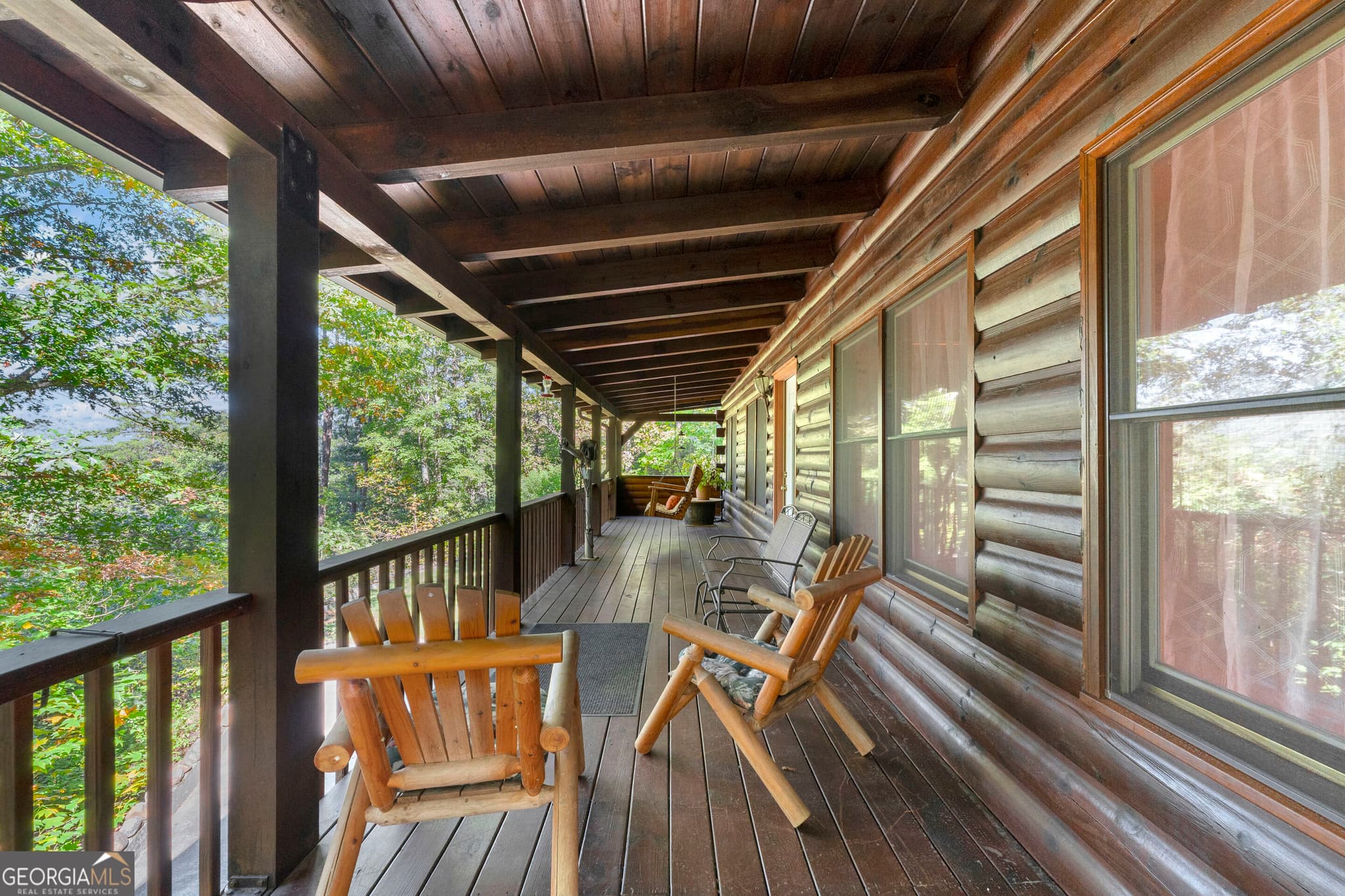 3 bedroom, 2 bathroom, 1,920 sq ft cabin,single family residence for sale at 266 Miners Mountain Road, Sautee Nacoochee, GA 30571 — photo 10