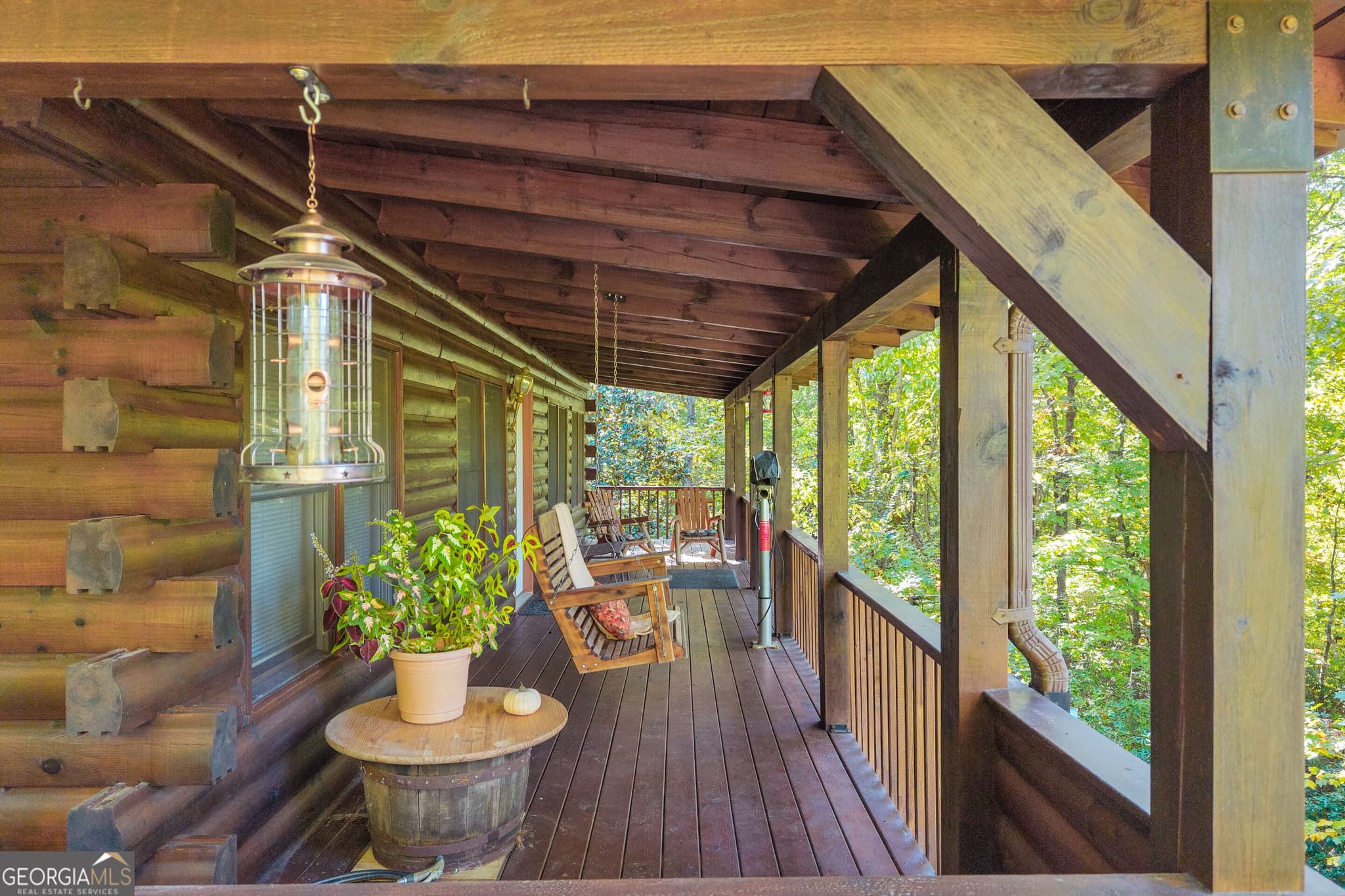 3 bedroom, 2 bathroom, 1,920 sq ft cabin,single family residence for sale at 266 Miners Mountain Road, Sautee Nacoochee, GA 30571 — photo 4