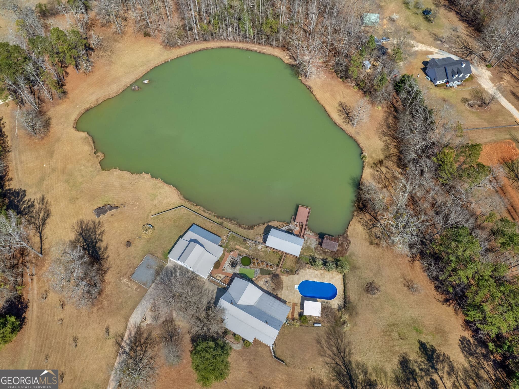 3 bedroom, 3.5 bathroom, 2,262 sq ft single family residence sold at 1075 Sheppard Road, Meansville, GA 30256