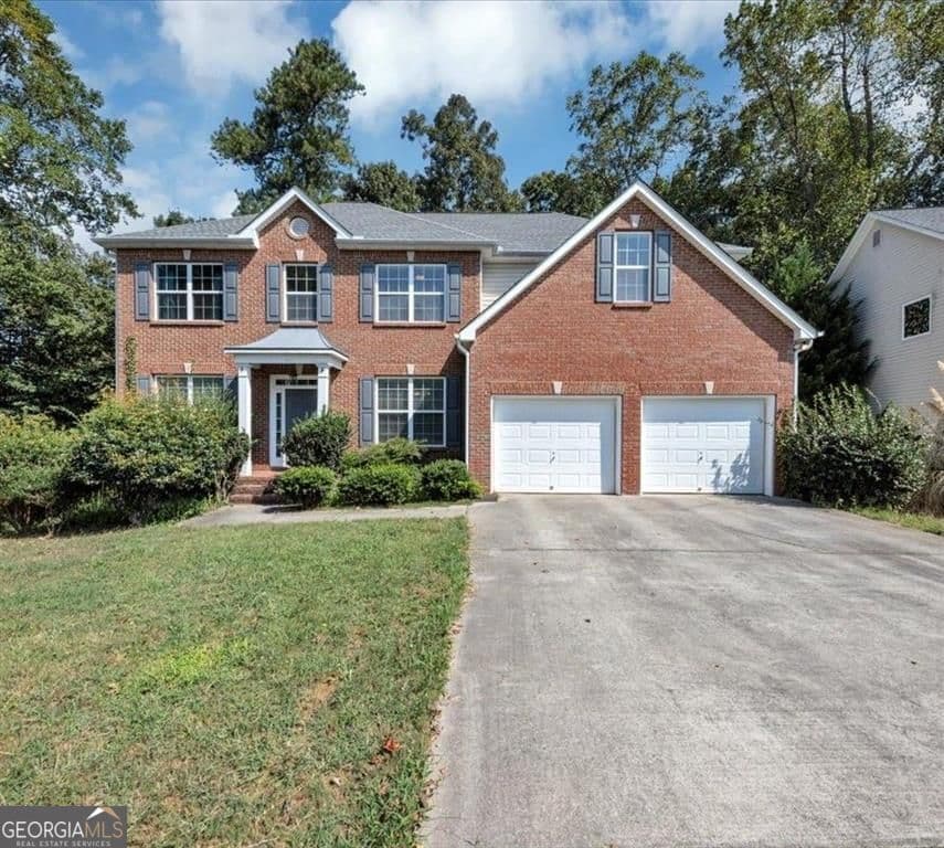 4 bedroom, 3 bathroom, 3,702 sq ft single family residence for sale at 5218 Brown Leaf Trail, Powder Springs, GA 30127 — photo 1 of 35