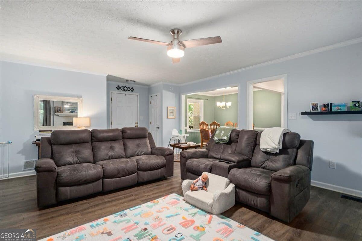 3 bedroom, 2 bathroom, 1,406 sq ft single family residence for sale at 365 Providence Road, Athens, GA 30606 — photo 8