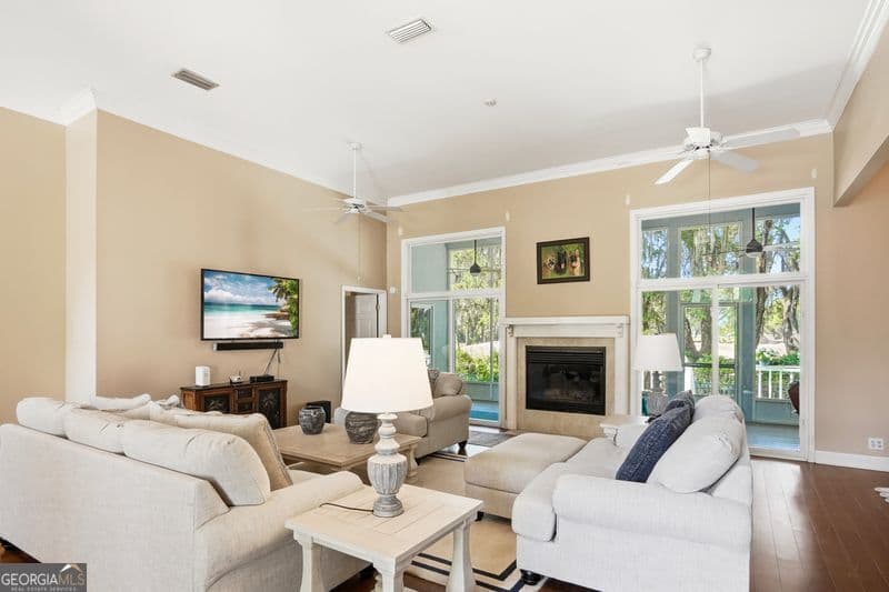 3 bedroom, 2.5 bathroom, 2,196 sq ft single family residence for sale at 704 Dungeness, St. Simons, GA 31522 — photo 8