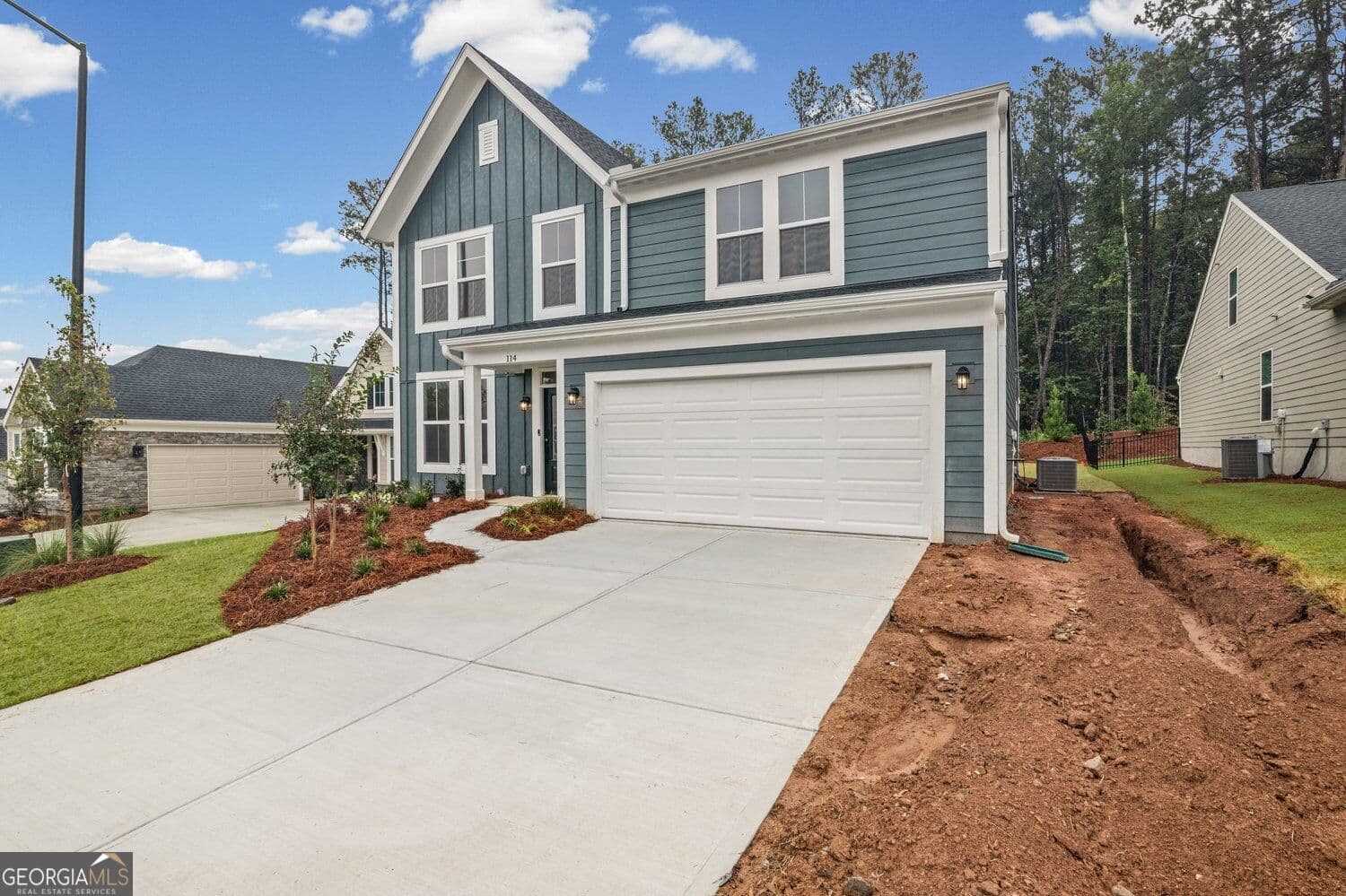 3 bedroom, 2.5 bathroom, 2,483 sq ft single family residence for sale at 114 Easton Park Boulevard, Dallas, GA 30157 — photo 6